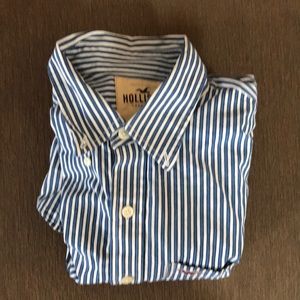 Striped holister shirt